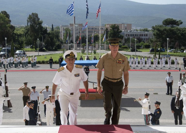 Tι είπε ο Στρατηγός Ντάνφορντ στον Έλληνα Αρχηγό ΓΕΕΘΑ στη συνάντησή τους