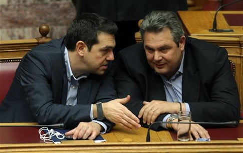 Οι πολιτικοί απατεώνες συνεχίζουν το έργο τους – Το σικέ κόλπο Καμμένου- Τσίπρα για τις εκλογές