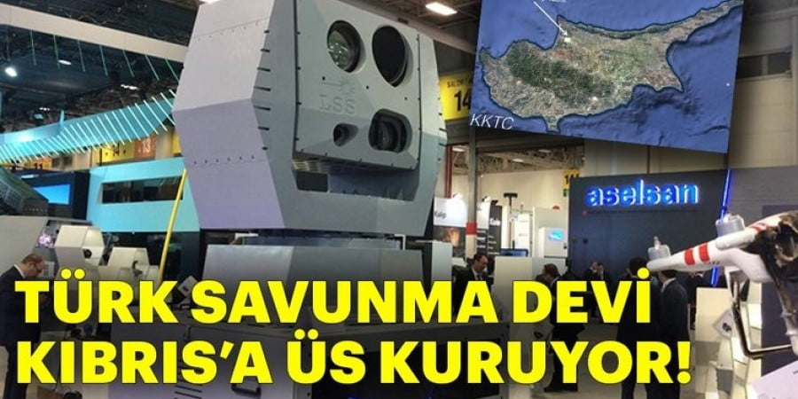 Sabah: Βάση από τουρκική αμυντική βιομηχανία ASELSAN στο ψευδοκράτος