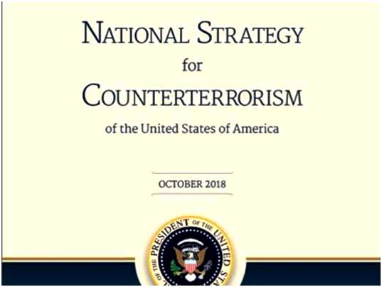 H αντιμετώπιση της τρομοκρατίας, έκδοση Τραμπ