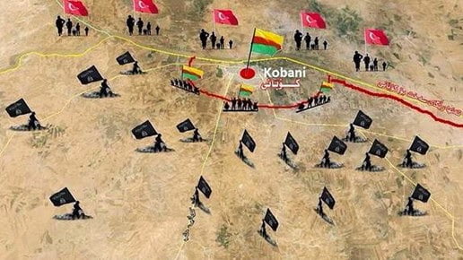 Να μην ξεχνιόμαστε – Ο Κασόγκι ήταν πράκτορας της Τουρκίας και υπέρ της κατάληψης του Κομπάνι από τον ISIS