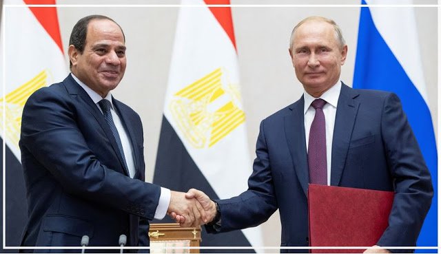 Ο Πούτιν και ο ο Σίσι αναβαθμίζουν σε «στρατηγικό επίπεδο» τις σχέσεις Ρωσίας-Αιγύπτου