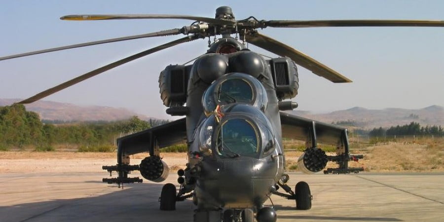 Πάφος: Καθηλωμένα τα 11 επιθετικά ελικόπτερα της Εθνικής Φρουράς