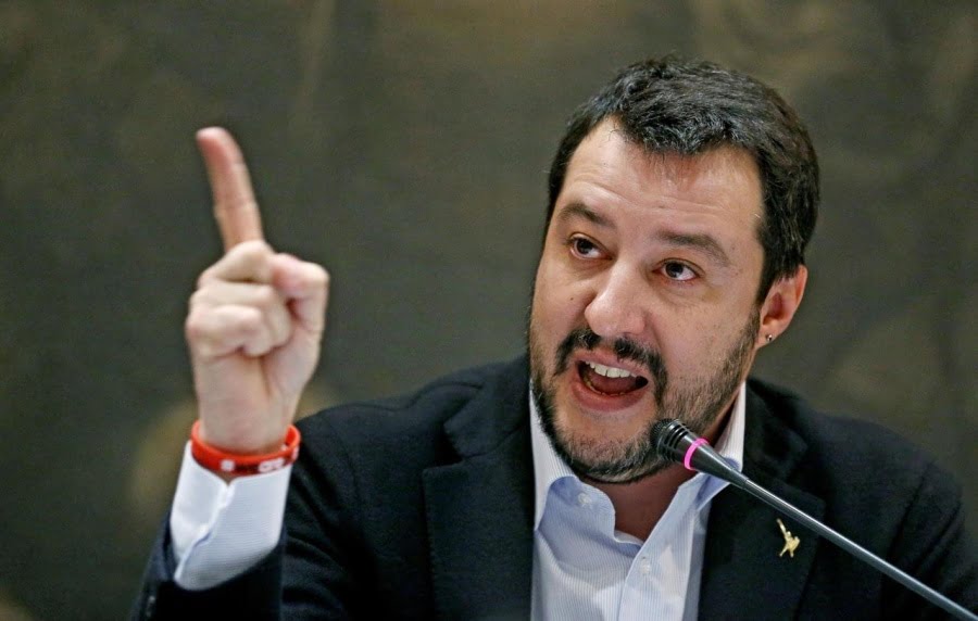 Ανυποχώρητος ο Salvini: Η Ιταλία δεν πρόκειται να αλλάξει τον προϋπολογισμό – Πρώτα οι Ιταλοί