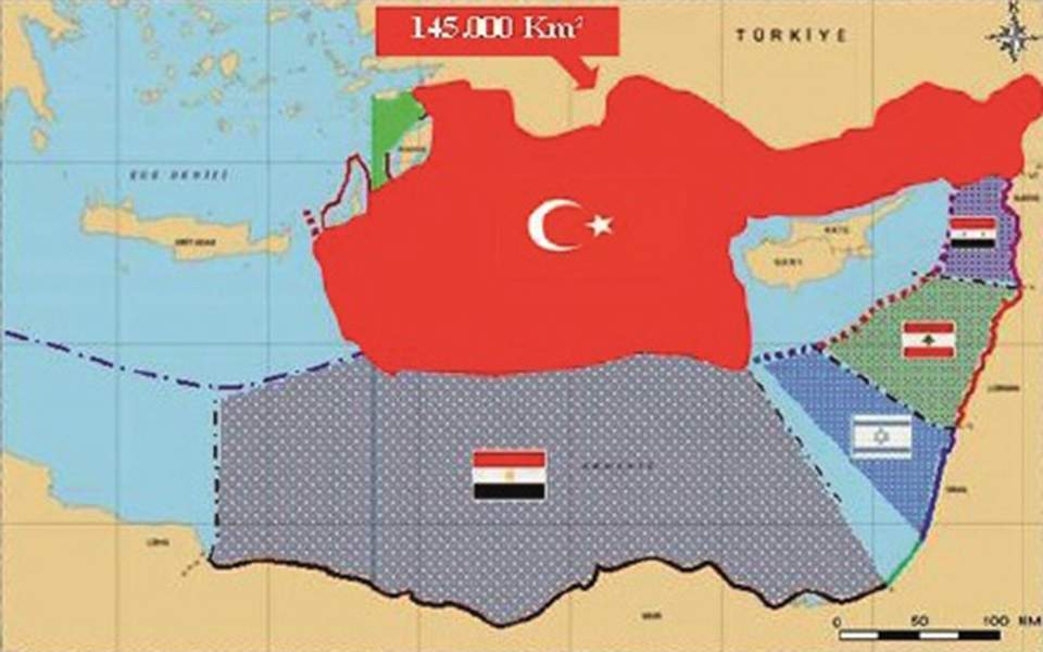 Yeni Safak: «Σχέδιο εισβολής από την Κρήτη»