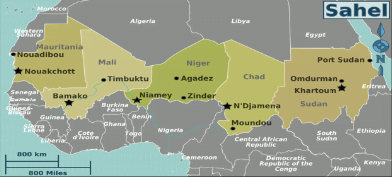 Σαχέλ: Μια ζώνη κλυδωνισμών ασφαλείας στην Αφρικανική Ήπειρο