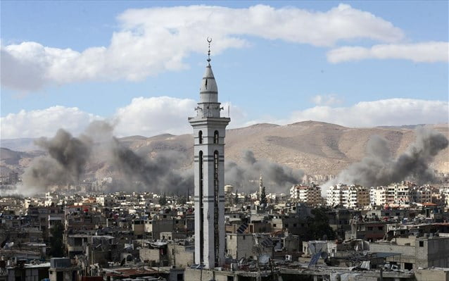 Συρία: Τεμένη που χρησιμοποιούσε το Ι.Κ. βομβάρδισε ο διεθνής συνασπισμός