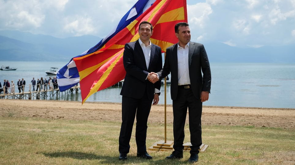 «Πρέπει να βιαστούμε»: Η αγωνία του Ζάεφ να υπάρξει επίλυση του Σκοπιανού με κυβέρνηση Τσίπρα