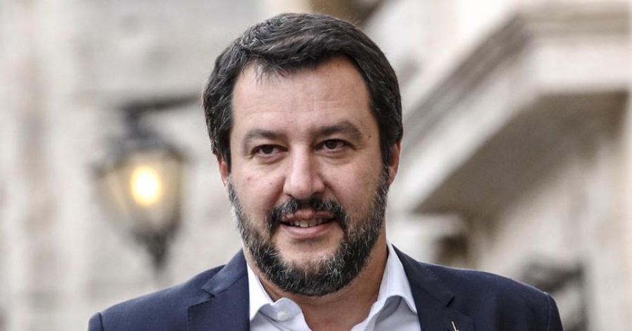 Ιταλία: Νέο ρεκόρ για τη Lega στην πρόθεση ψήφου - Πρώτο κόμμα με 35%, δεύτερο το  M5S με 29%