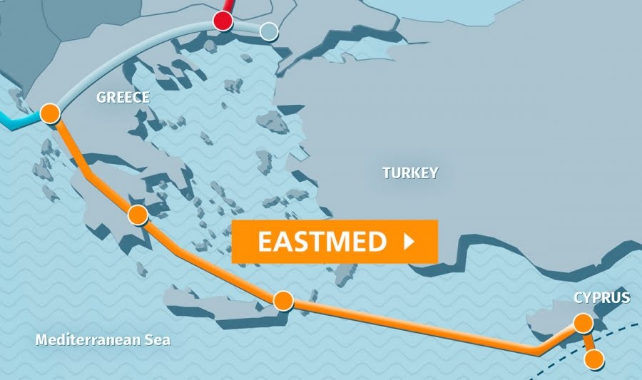 Το 2025 έτοιμος ο αγωγός East Med, αν όλα πάνε καλά