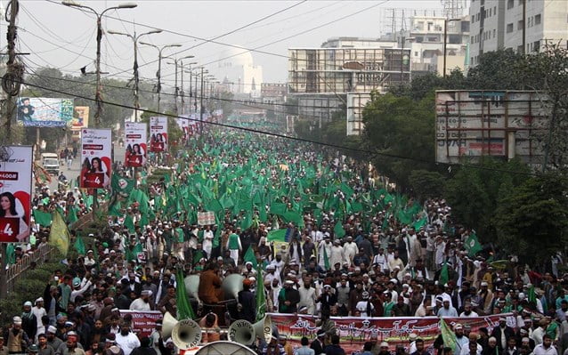 Πακιστάν: Σταματούν οι διαδηλώσεις Ισλαμιστών ενάντια στην αθώωση μιας Χριστιανής