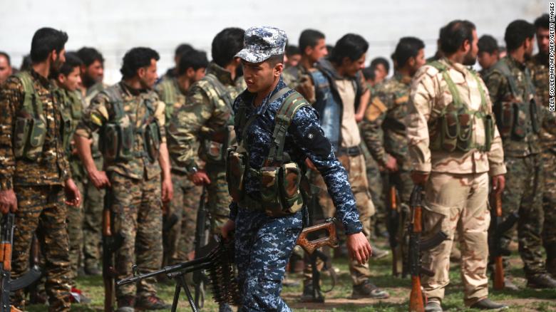 Οι ΗΠΑ προειδοποιούν την Τουρκία να μην επιτεθεί στους Κούρδους της Συρίας