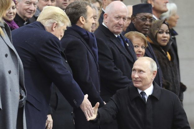 Την ώρα που ο Τραμπ «πελαγοδρομεί»… ο Πούτιν δοκιμάζει πυραύλους