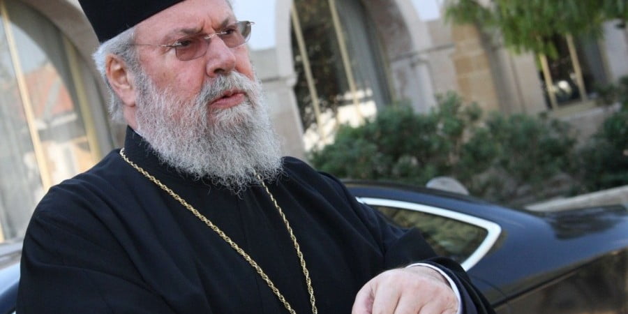 Αρχιεπίσκοπος: Στόχος της Τουρκίας είναι να πάρει όλη την Κύπρο