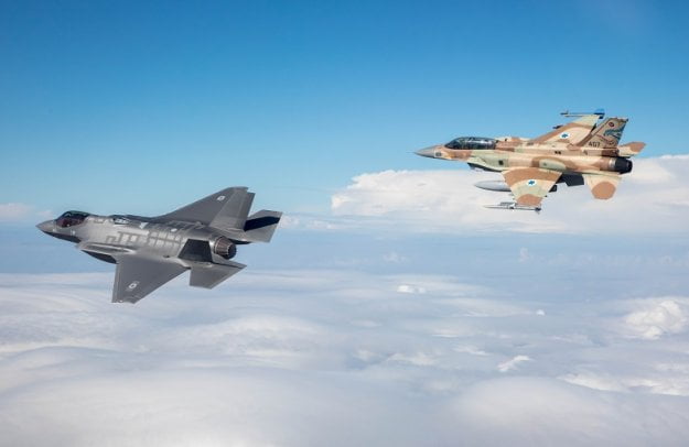 Ισραηλινή ασπίδα στον EastMed με F-35 και τουρκικοί άξονες στη Λουτ