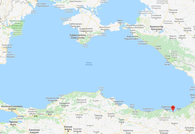 H Νέα Τουρκική Ναυτική Βάση στα Σούρμενα του Πόντου δεν Απειλεί τη Ρωσία … Βεβαιώνει Τούρκος Ναύαρχος