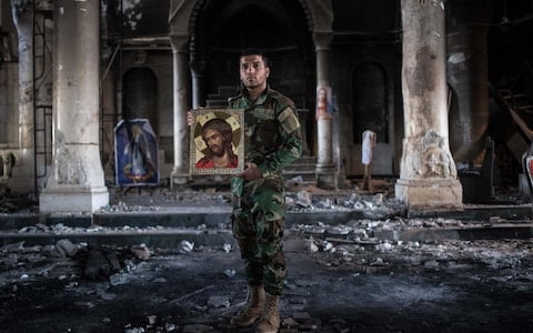 Ο Αφανισμός της Χριστιανικής μειονότητας στο Ιράκ