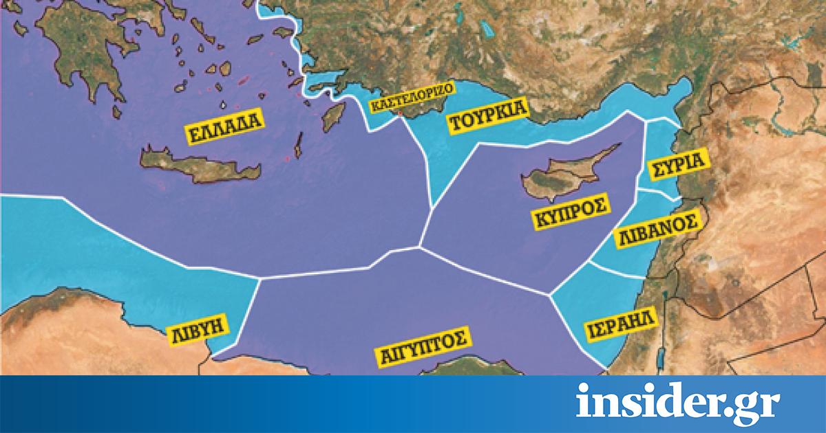 Οι ανταγωνισμοί στην Ανατολική Μεσόγειο και η Κύπρος