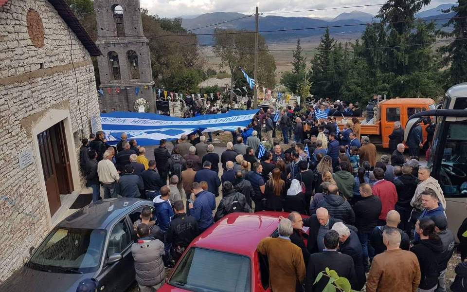 Κινητοποίηση στην Αλβανία για το μνημόσυνο του Κ. Κατσίφα στις 8 Δεκεμβρίου