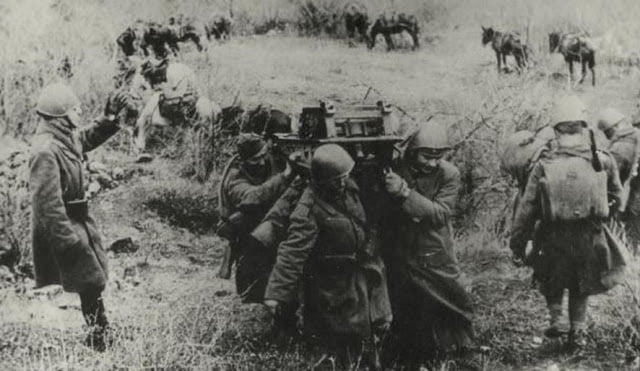 22 Δεκεμβρίου 1940: Ο ηρωικός Ελληνικός Στρατός θριαμβευτής απελευθερώνει τη Χιμάρα