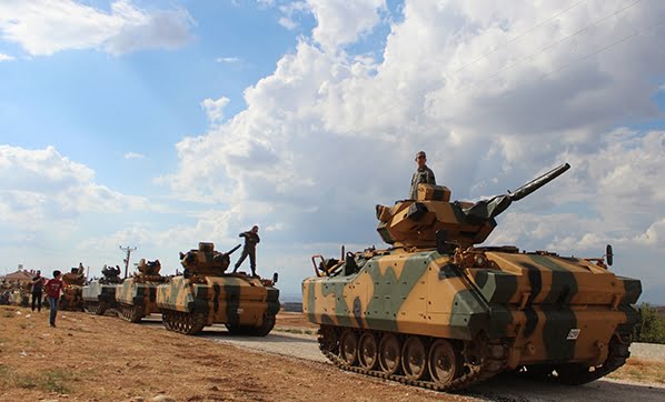 Οι ΗΠΑ προ των ευθυνών τους – Επίκειται επίθεση της Τουρκίας εναντίον των Κούρδων στη Συρία