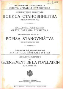 Άλλη μια σφαλιάρα στους πρόθυμους που υπέγραψαν την προδοτική Συμφωνία των Πρεσπών – Ούτε ένας “Μακεδόνας” στην απογραφή του 1921 στη Γιουγκοσλαβία