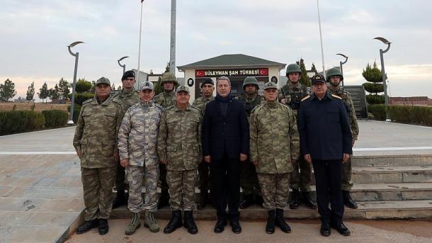 Τι σημαίνει η αλλαγή του Τούρκου Στρατηγού στη Συρία… Ο ρόλος του Ακάρ