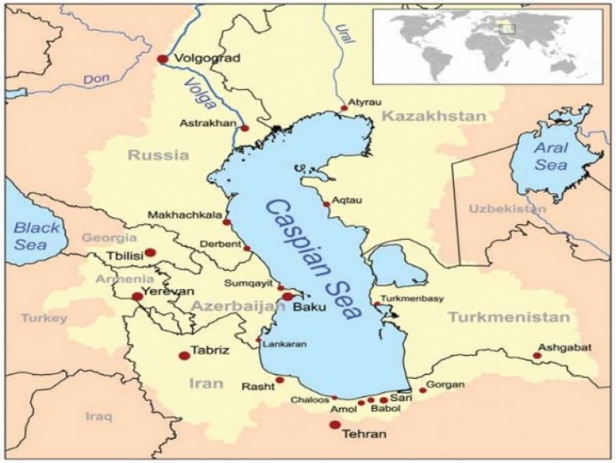 Η Τεχεράνη προγραμματίζει ναυτικές ασκήσεις με τη Μόσχα στην Κασπία