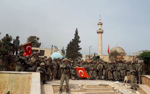 Η Κύπρος, το Άφριν και οι πέτρες της ντάμας: Ρωσία και ΗΠΑ δεν λένε στην Τουρκία να φύγει…Τουρκική κατοχή
