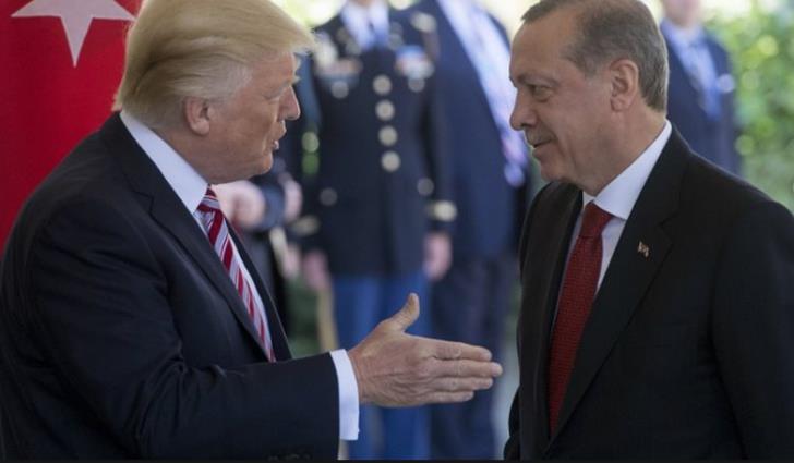 Τραμπ και Ερντογάν εξετάζουν ουδέτερη ζώνη στη Συρία