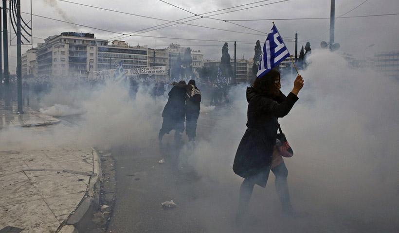 Ο πανικός της κυβέρνησης