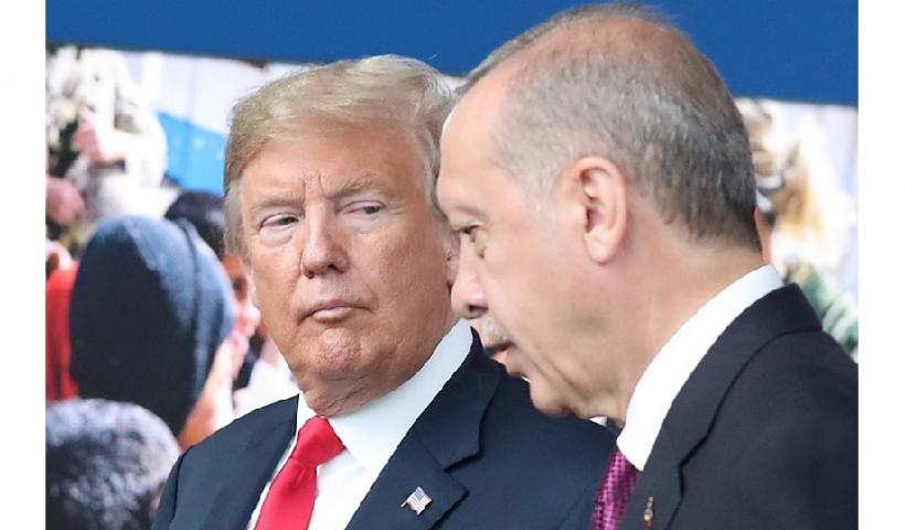 Ο Τραμπ διορθώνει ένα επιχειρούμενο στρατηγικό λάθος των ΗΠΑ – Προστετεύει τους Κούρδους και απειλεί την Τουρκία με οικονομική καταστροφή