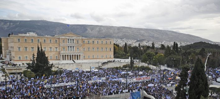 Η Μακεδονία ξύπνησε το μαλθακό Ελληνισμό