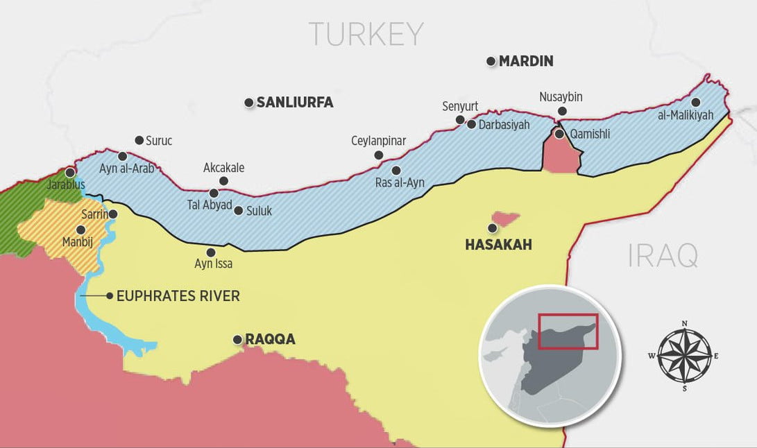 Μια  «ζώνη ασφαλείας» στη βορειοανατολική Συρία ελεγχόμενη από την Τουρκία, είναι μια κακή ιδέα