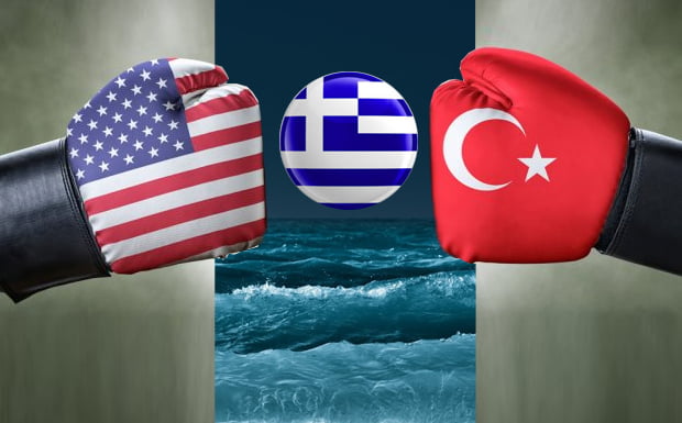 Ελλάδα, Τουρκία, και στη μέση [;] οι ΗΠΑ