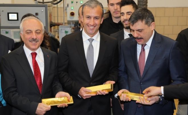 Turkey warned over Venezuela gold trade