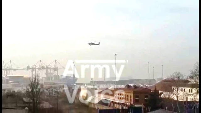Αμερικανικά Apache στο λιμάνι της Θεσσαλονίκης – Τι συμβαίνει; video