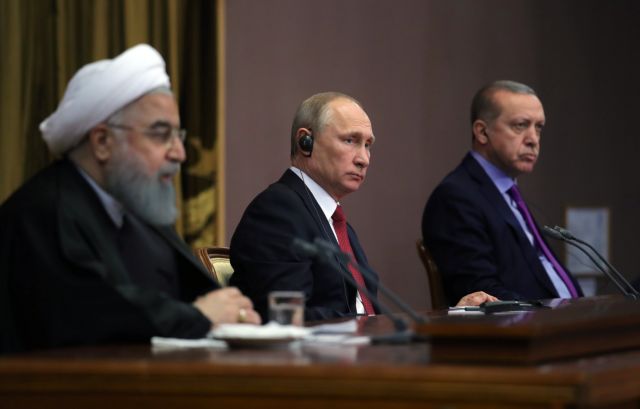Σε δύο στρατόπεδα η Μέση Ανατολή – Ρωσία, Ιράν, Τουρκία, εναντίον ΗΠΑ, Ισραήλ και Αράβων