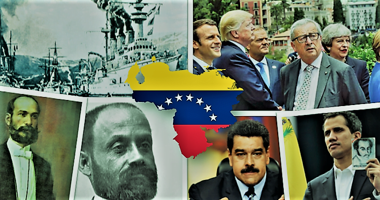 Βενεζουέλα: Διαβολική επανάληψη της ιστορίας 120 χρόνια μετά