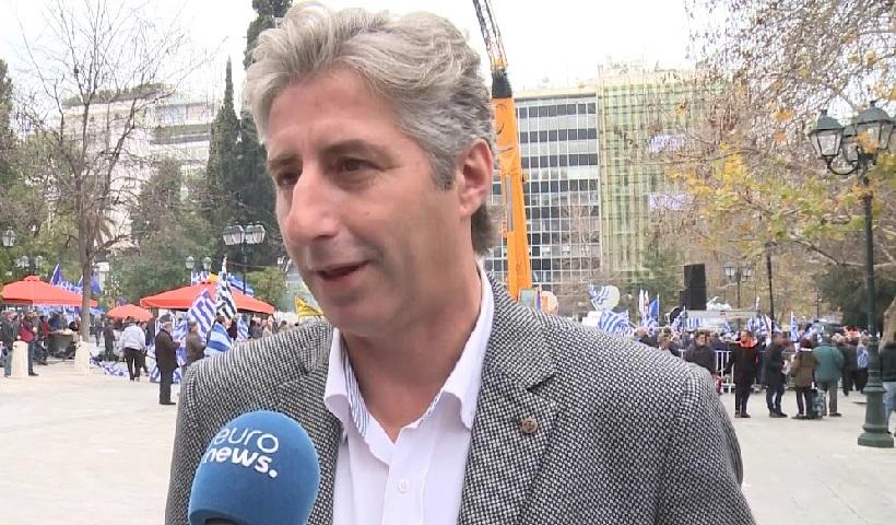 Ε.ΠΟ.Σ: Νέο πολιτικό κόμμα ανακοίνωσε ο Μιχάλης Πατσίκας