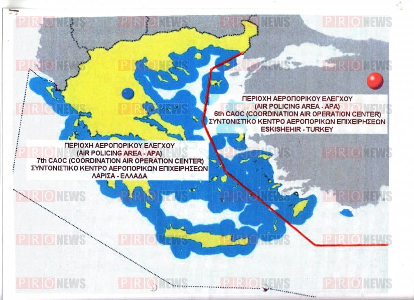 Αυτά είναι τα ΜΟΕ που συμφώνησαν Αποστολάκης- Ακάρ για τη συνδιαχείριση του Αιγαίου