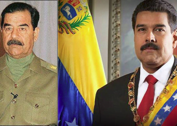 Η Βενεζουέλα του Μαδούρο, όπως το Ιράκ του Σαντάμ Χουσεΐν