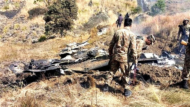 Πακιστάν: αιχμαλωτίστηκε Ισραηλινός πιλότος;