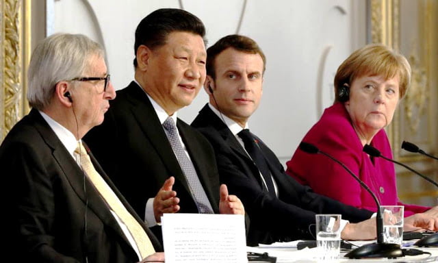 Η ΕΕ Υποκλίνεται Μπροστά στην «Συστημική Ανταγωνίστρια» Κίνα