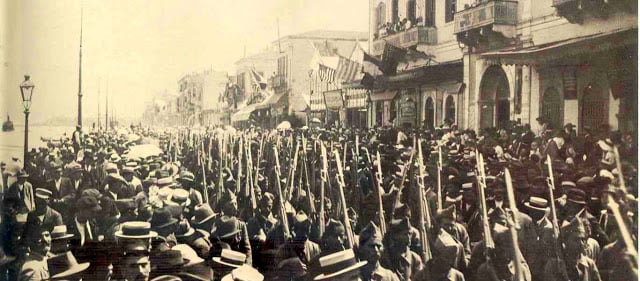 Οι «ελληνικές ωμότητες» στη Μικρασιατική εκστρατεία το θέρος του 1919