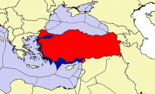 ΑΟΖ: Ο εφιάλτης της Τουρκίας