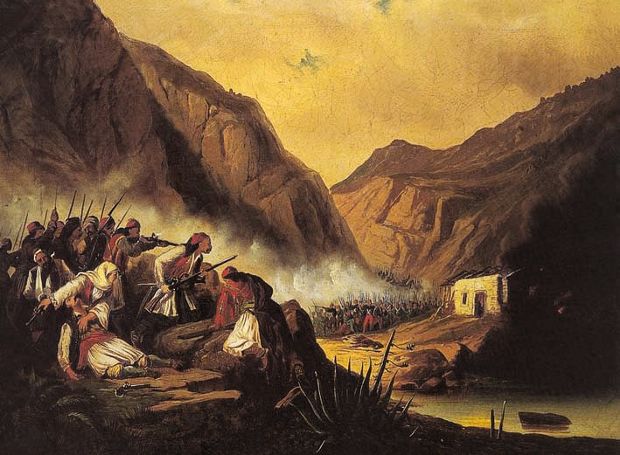 Μιχαὴλ Γράμσης ο Χιμαραίος αγωνιστής του έπους του 1821