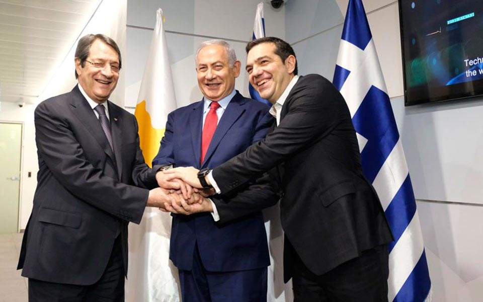 Παρουσία Πομπέο η επόμενη τριμερής συνάντηση Ελλάδας-Κύπρου-Ισραήλ