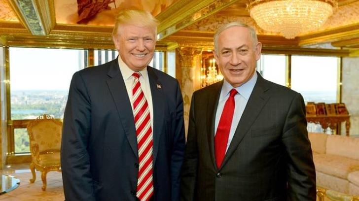 Τραμπ: Αναγνώριση κυριαρχίας Ισραήλ στα Υψίπεδα του Γκολάν