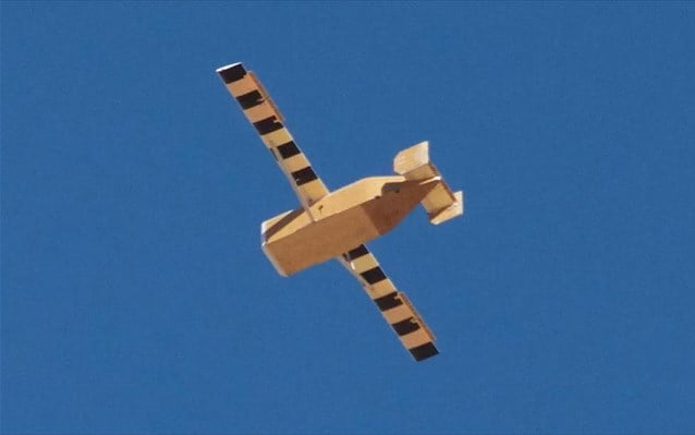 «Έξυπνο», αναλώσιμο ξύλινο drone για ανεφοδιασμό στρατιωτών στο έδαφος